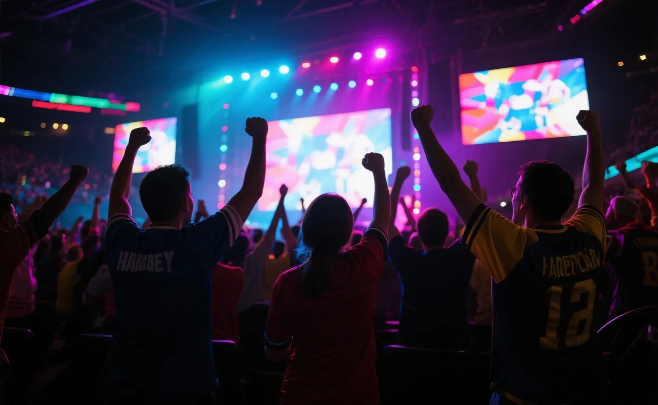 体育预测互动现场