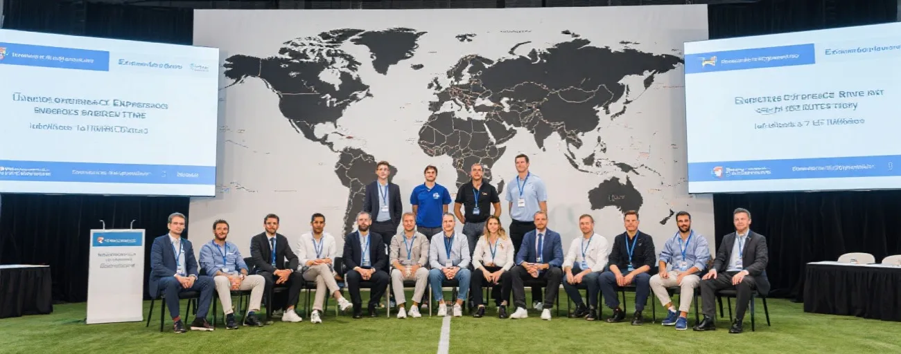 多元背景，国际视野