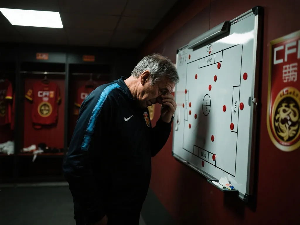 伊万科维奇战术反思与国足未来