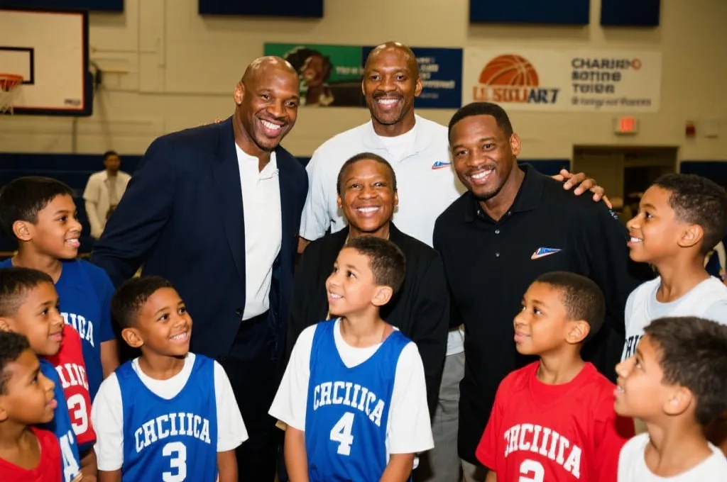 NBA退役球星新篇章：赛场外的光芒依旧闪耀