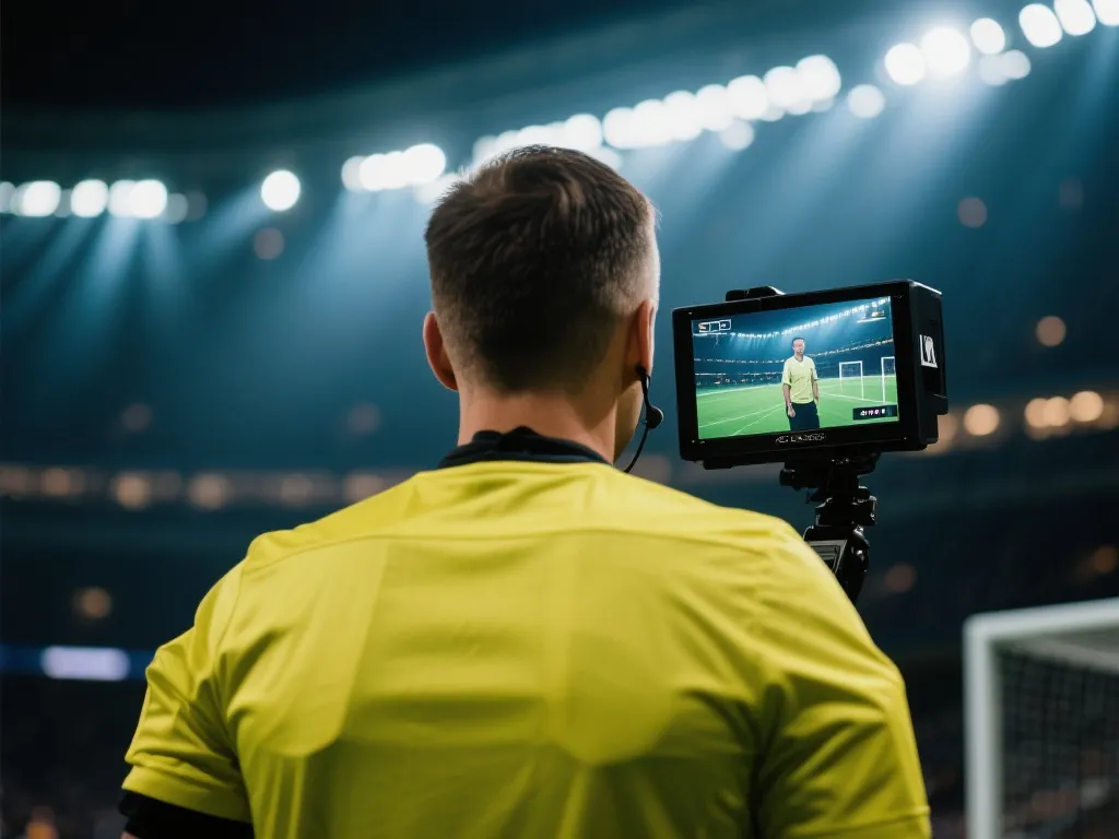 当裁判的眼睛遇上VAR：技术与激情的边界在哪里？