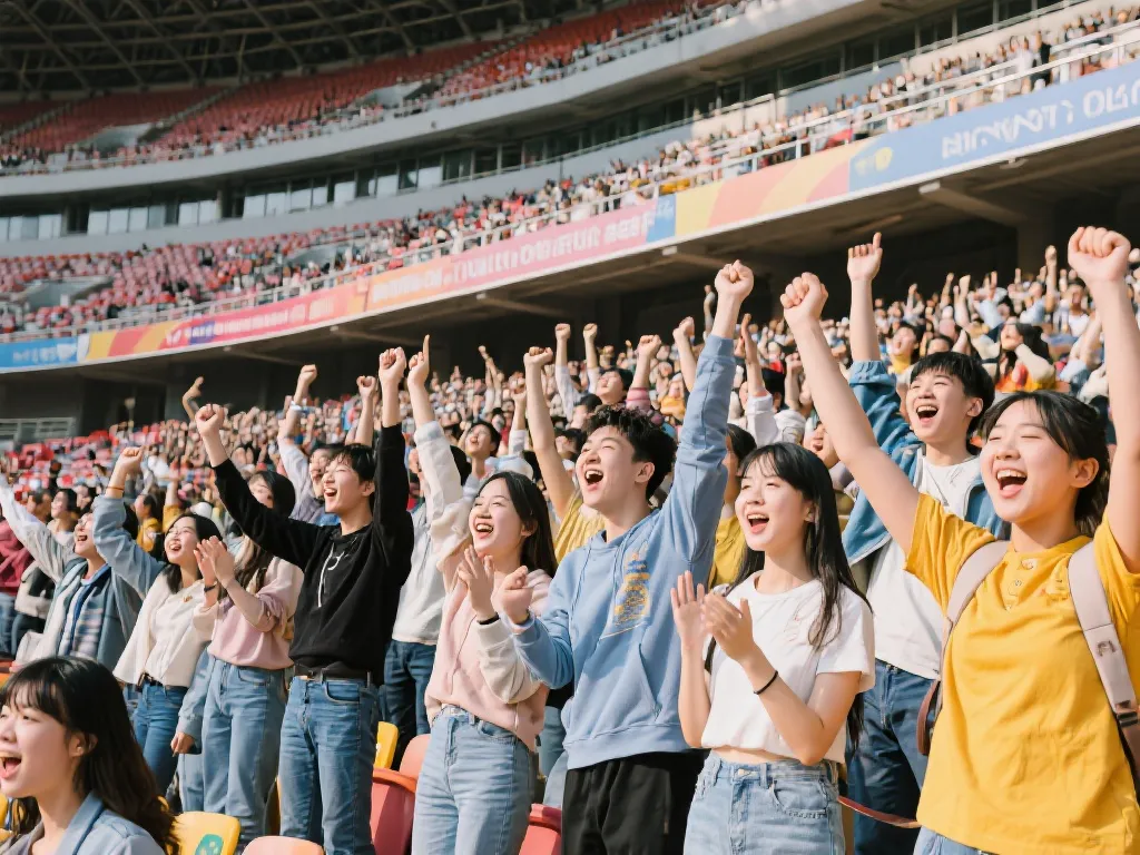 校园风暴来袭：为大学体育与文化竞赛蓄势待发